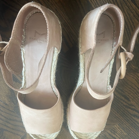 Marc Fisher Alida Espadrille Wedge Sandal - Picture 5 of 7